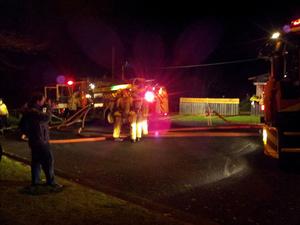 Full emergency presence, Hawera